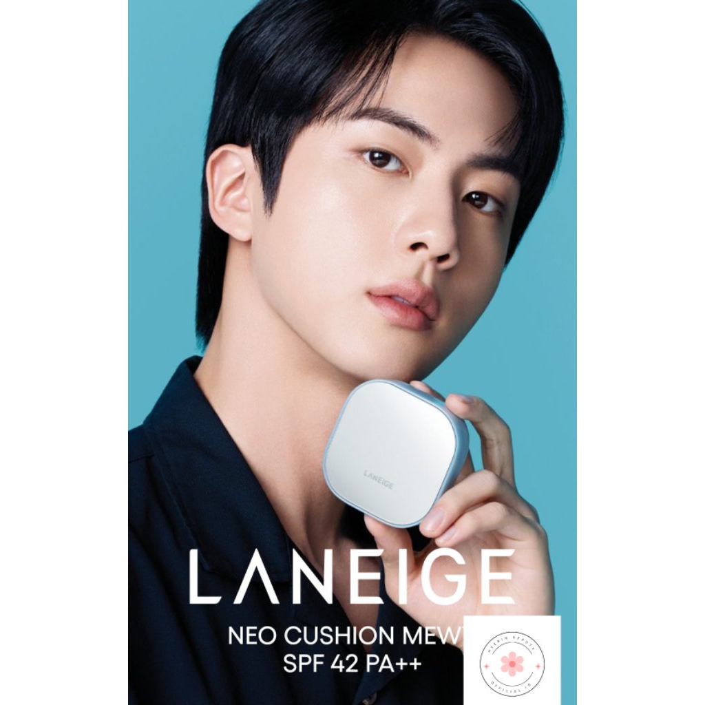 LANEIGE NEO CUSHION MEWY x JIN BTS