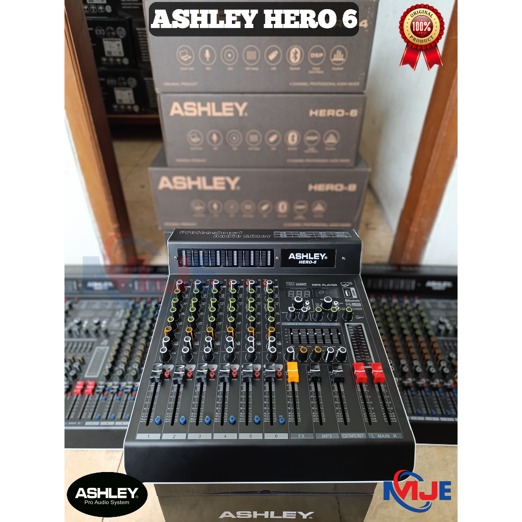 Mixer Ashley hero 6 mixer ashley 6 chanel