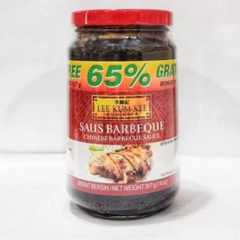 

Lee Kum Kee Barbeque Sauce / Char Siu Sauce Free 65% 397g