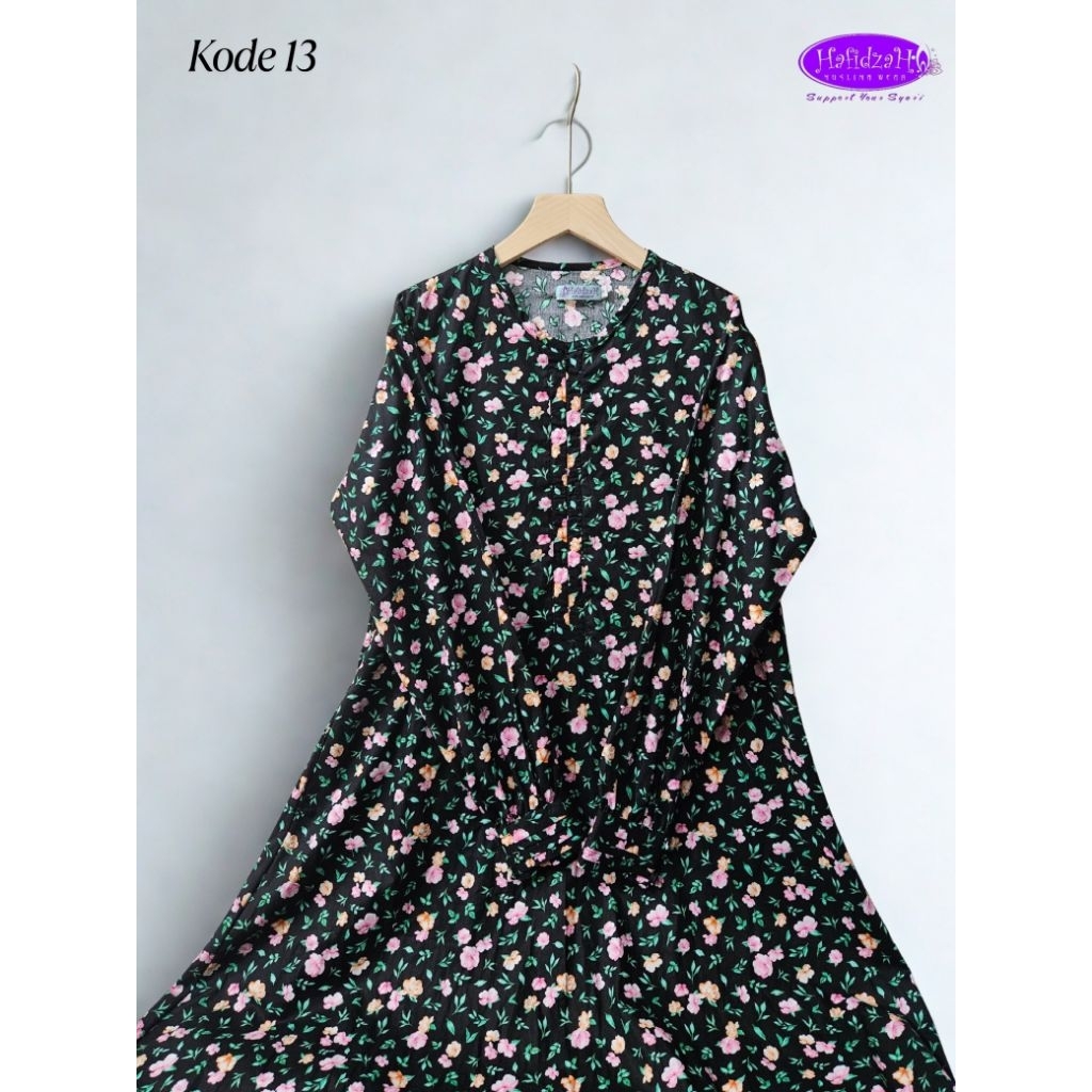 HD Katun Egypt Kode 13 Abaya (BA)