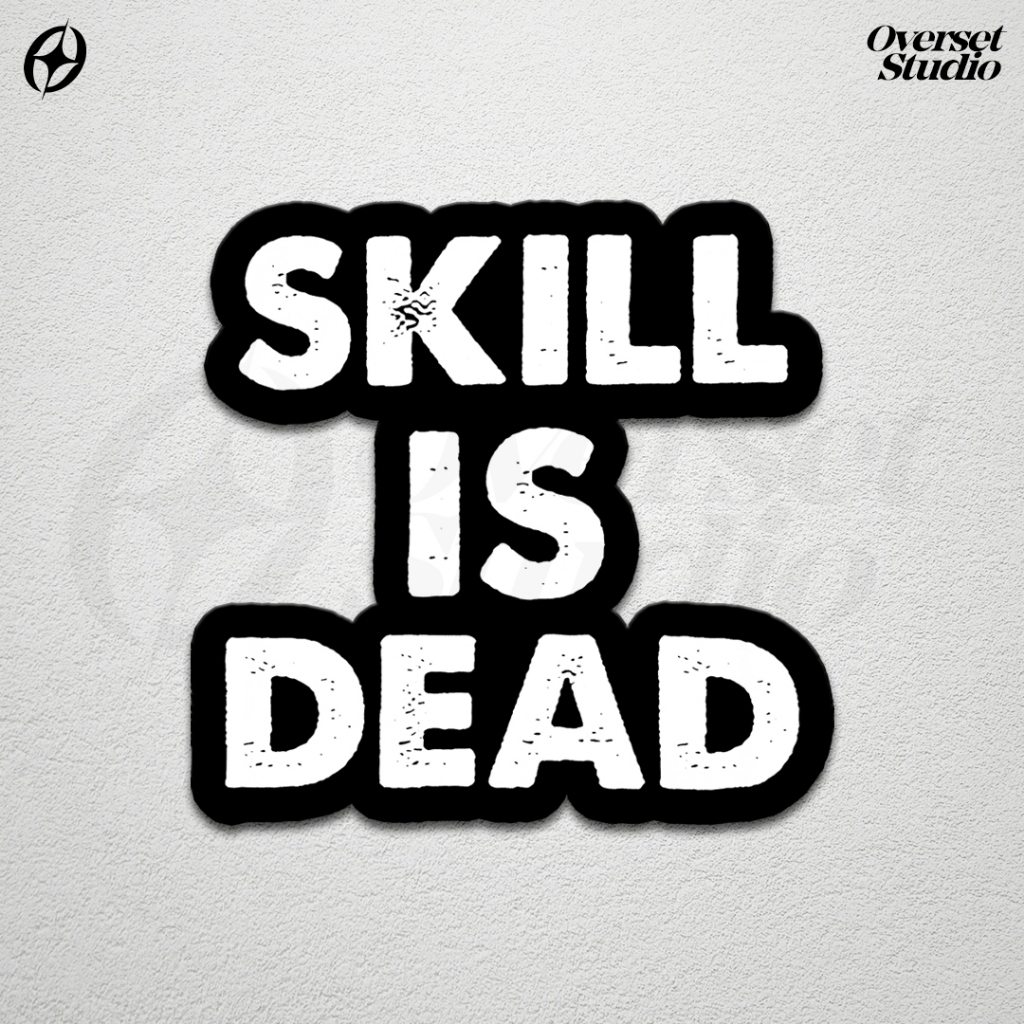 

(GRATIS ONGKIR & COD) Stiker Sticker Skill Is Dead Teenage / Sticker Local Band Logo Teenage / Sticker Vinyl Glossy / Teenage Death Star Sticker / Sticker Aesthetic / Stiker Brand Lokal / Stiker Satuan / Sticker Custom / Sticker Helm / Stiker Tumbler