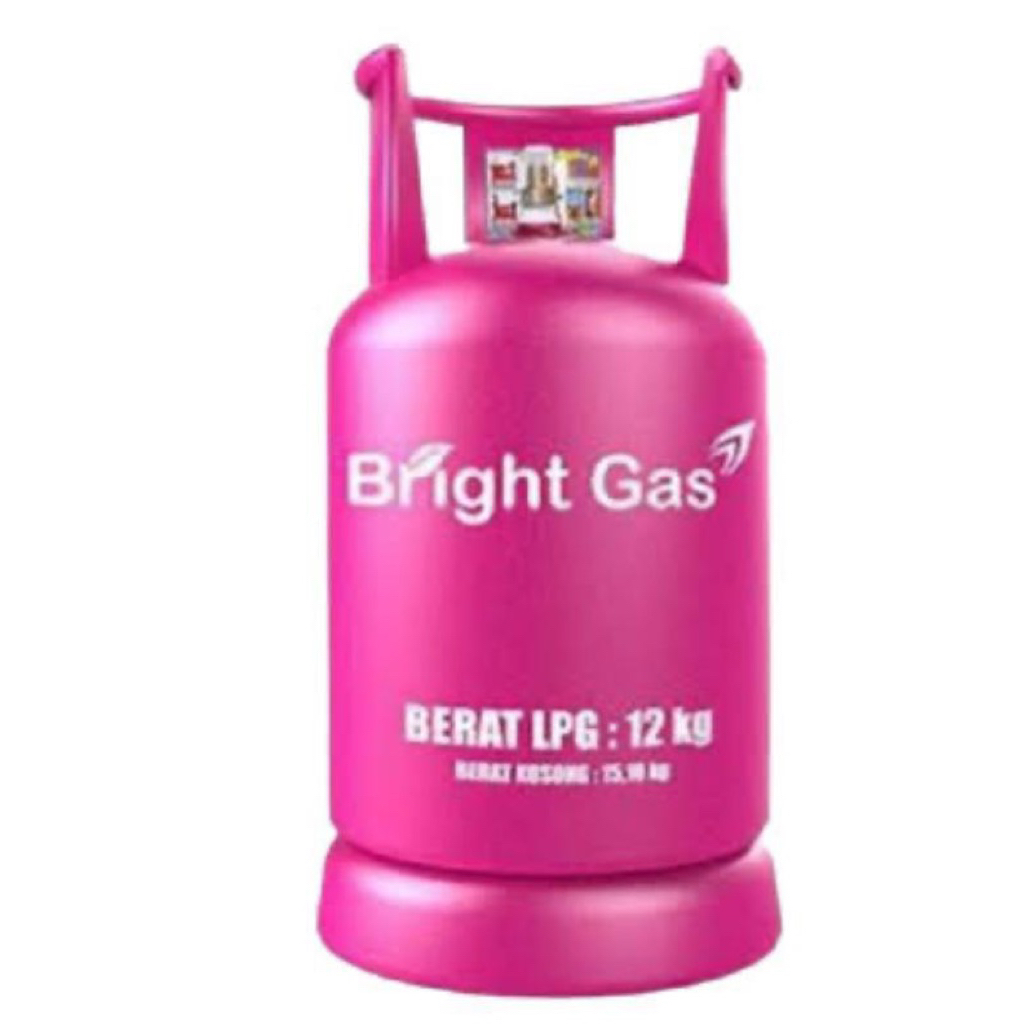 Bright Gas 12Kg + isi