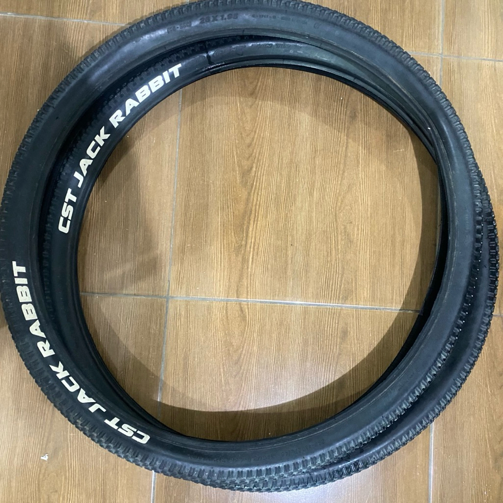 Ban 26 CST JACK RABBIT 26x1.95 sepasang luar masih tebal