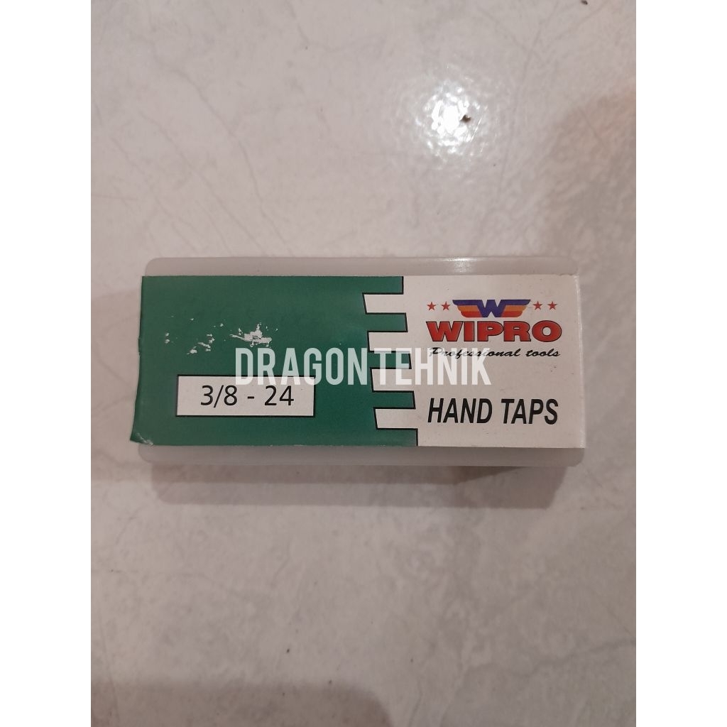 Hand Tap Wipro 3/8 - 24