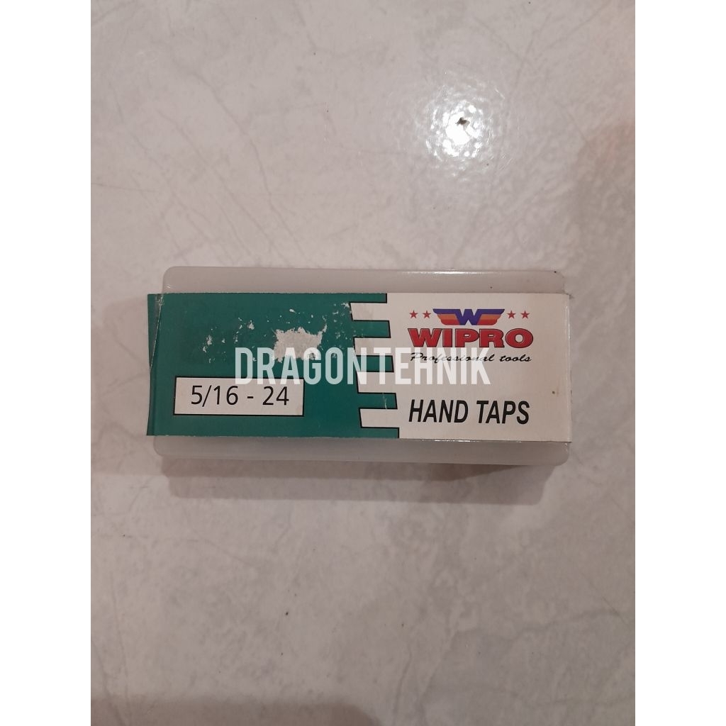 Hand Tap Wipro 5/16 - 24