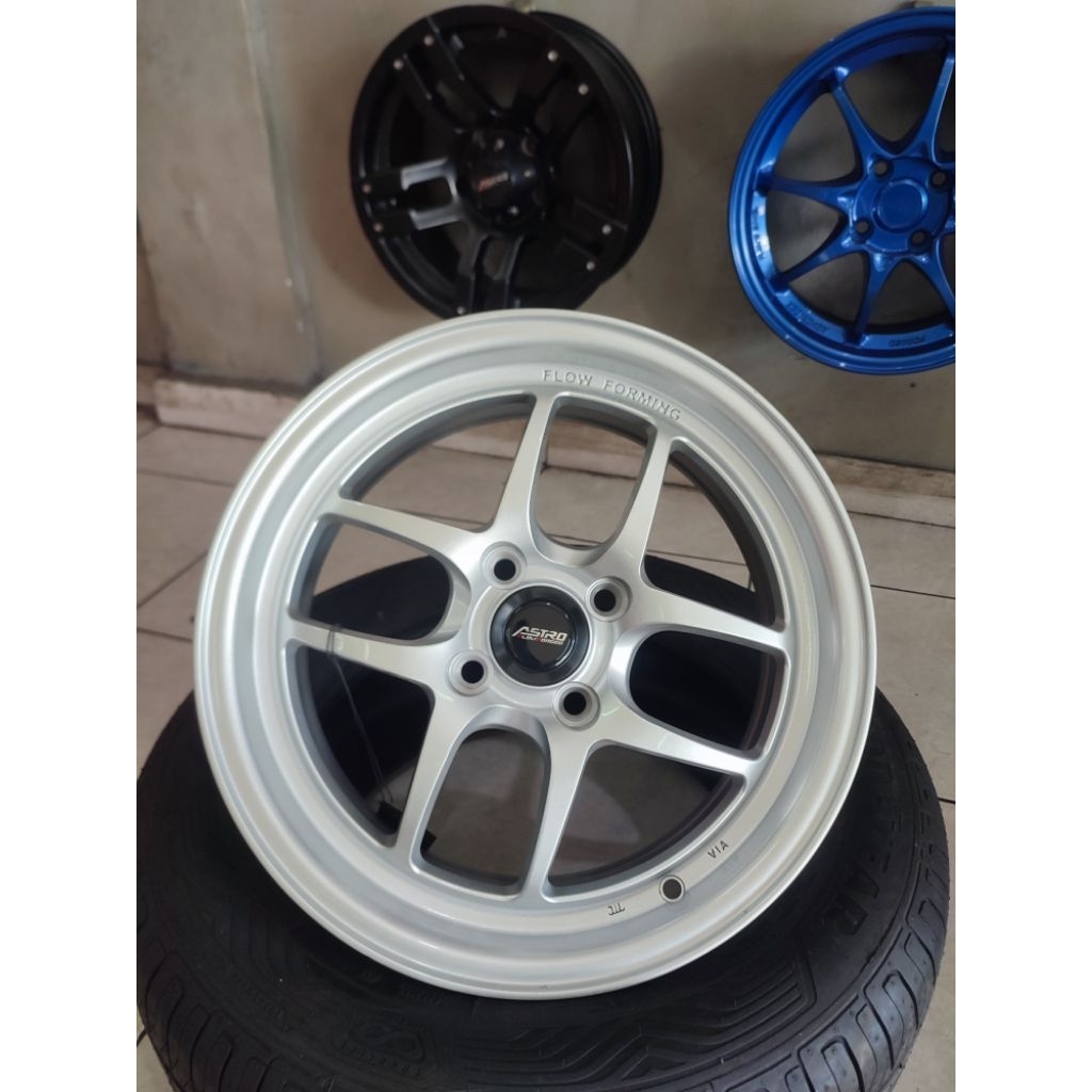 Velg Racing FlowForming R15 ENKEI TUNING Ring15 Brio Jazz City Mobilio Swift Ignis Freed Yaris Etios