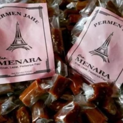 

Permen Jahe Menara (200gr)