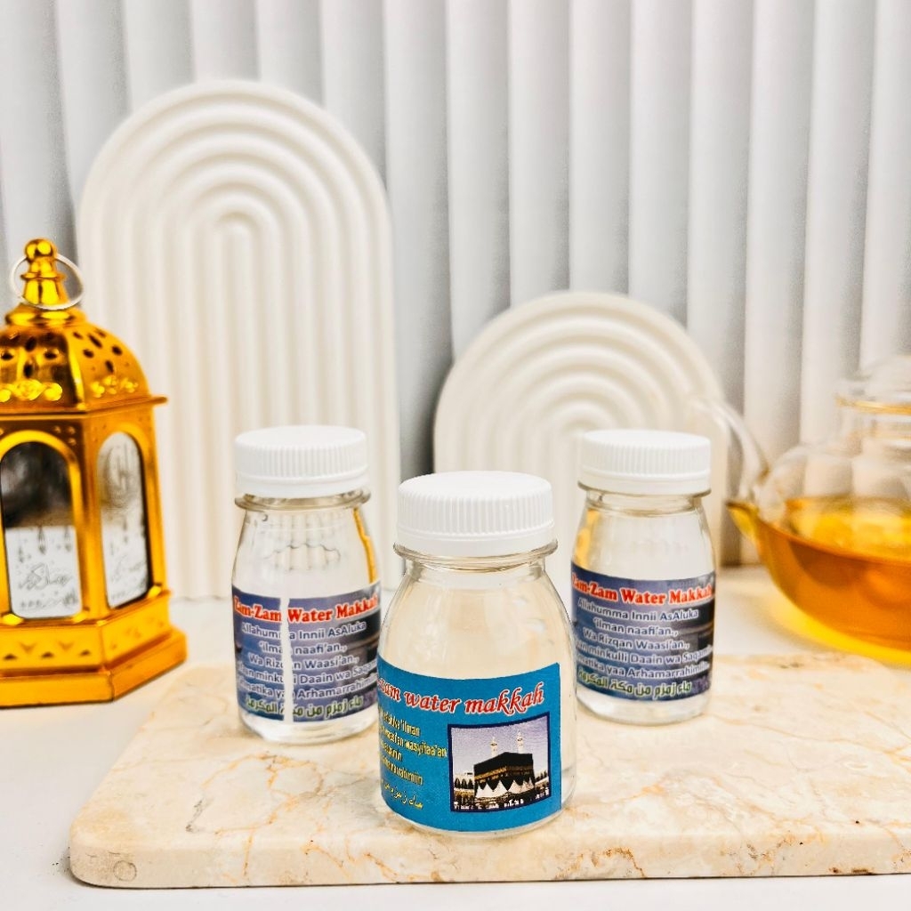 

Air Zam Zam 50Ml Original Asli 100%