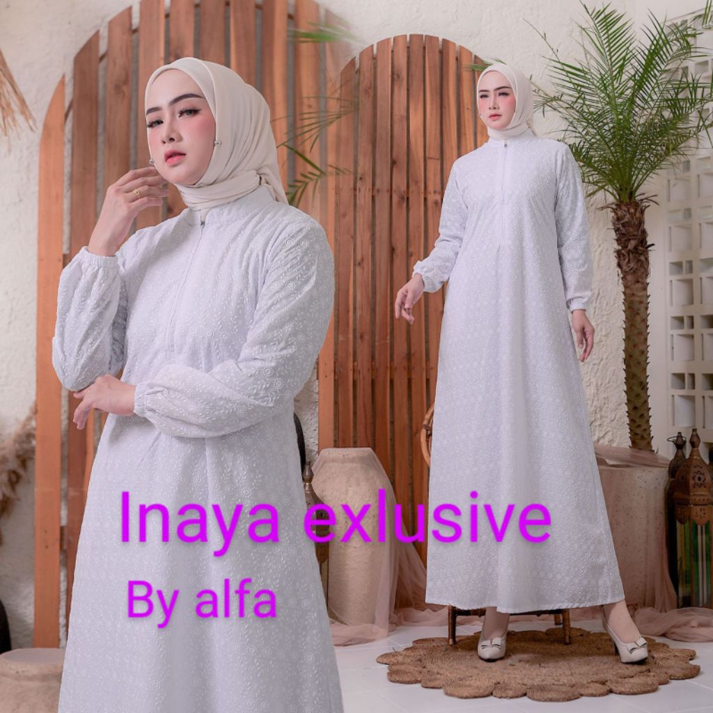 gamis inaya exlusive