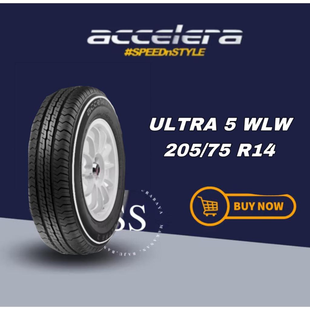 Ban Accelera 205/75 R14 205/75R14 20575R14 20575 R14 205/75/14 R14 R 14 ULTRA5 ULTRA 5 WLW