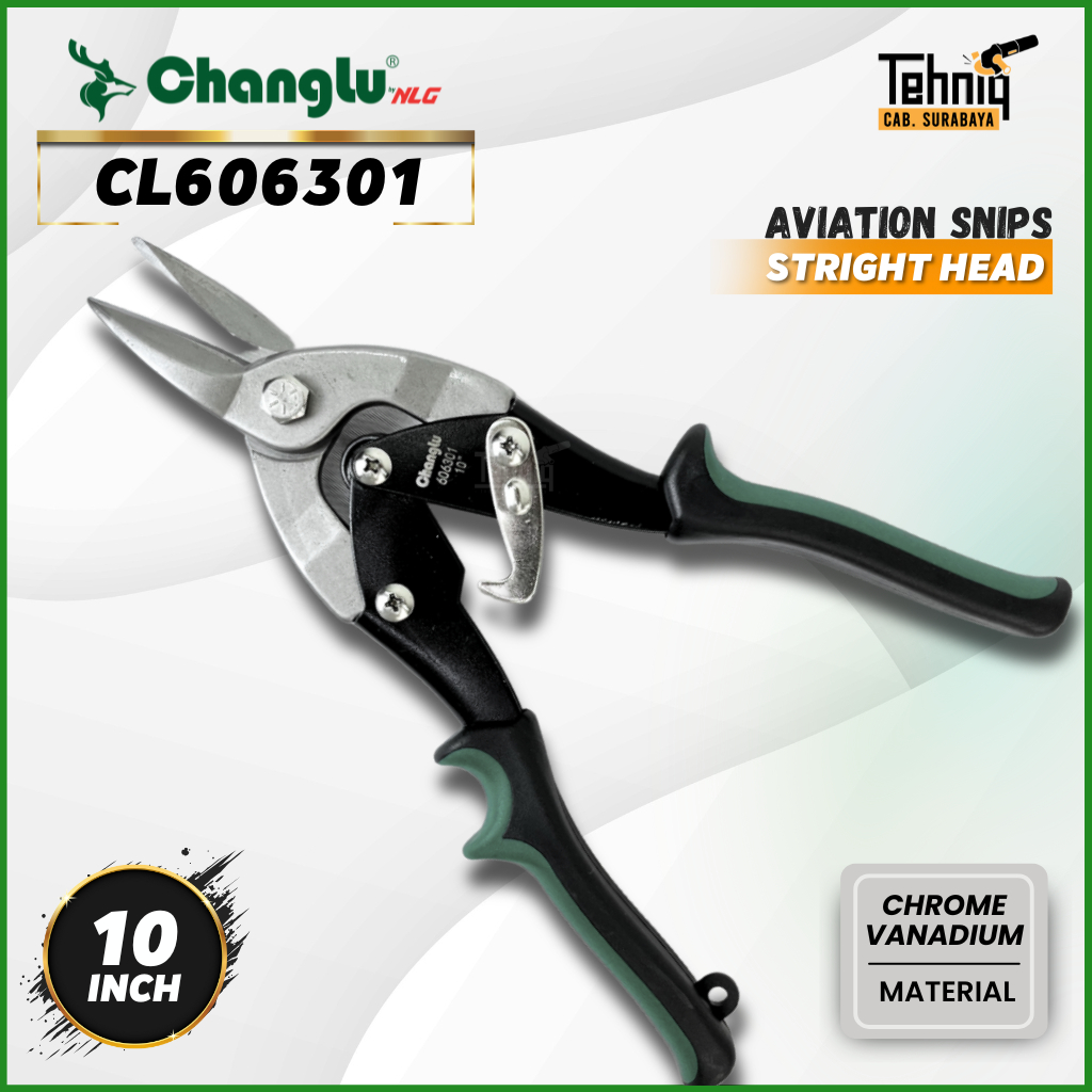 

CHANGLU Gunting Seng Lurus Stright Head