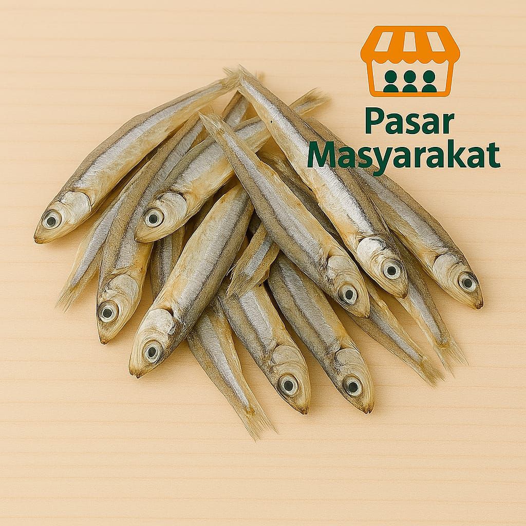

Ikan Teri Jengki 250 Gram Pasar.Masyarakat