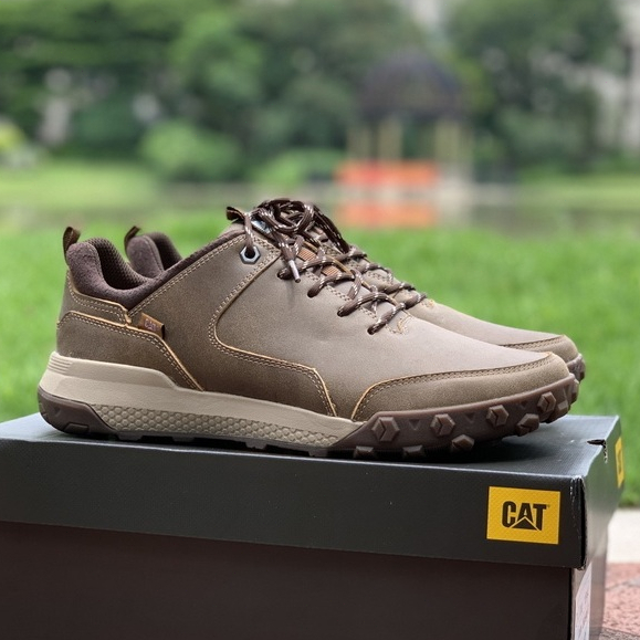 Original Caterpillar Genuine Leather Men Boot Shoes 7091436