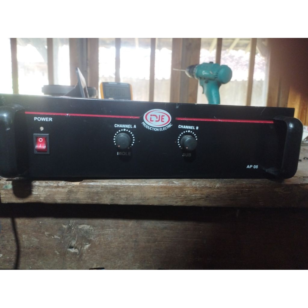 power 10a ct45 murah driver socl 504 modif mid dan sub box sudah spikon dan soket canon