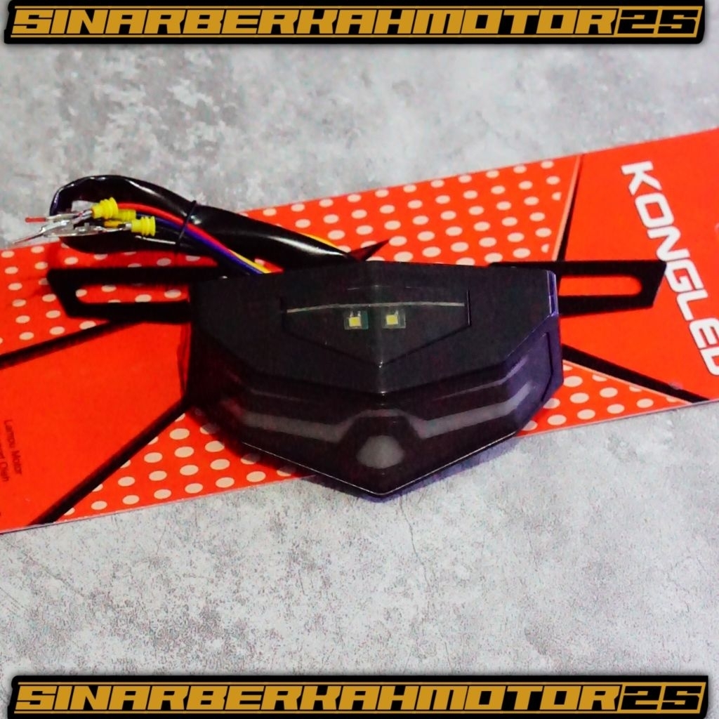 stoplamp rx king plus dudukan plat nomor lampu belakang rx king plus sein dudukan plat nopol lampu l