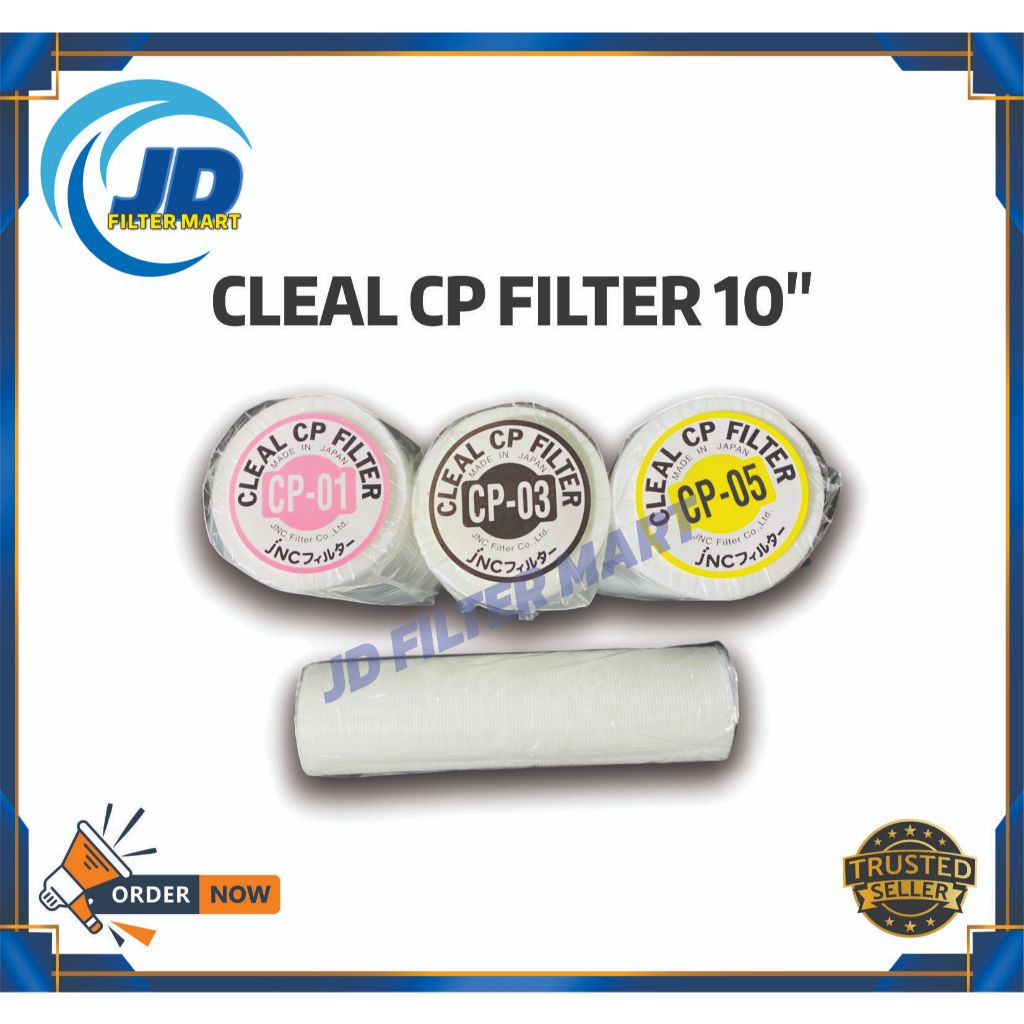 CLEAL CP FILTER JAPAN 10 IN