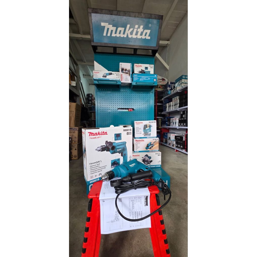 MESIN BOR BETON 16MM IMPACT MAKITA