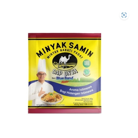 

Minyak Samin Cap Onta 200gr / Minyak Samin Cap Onta