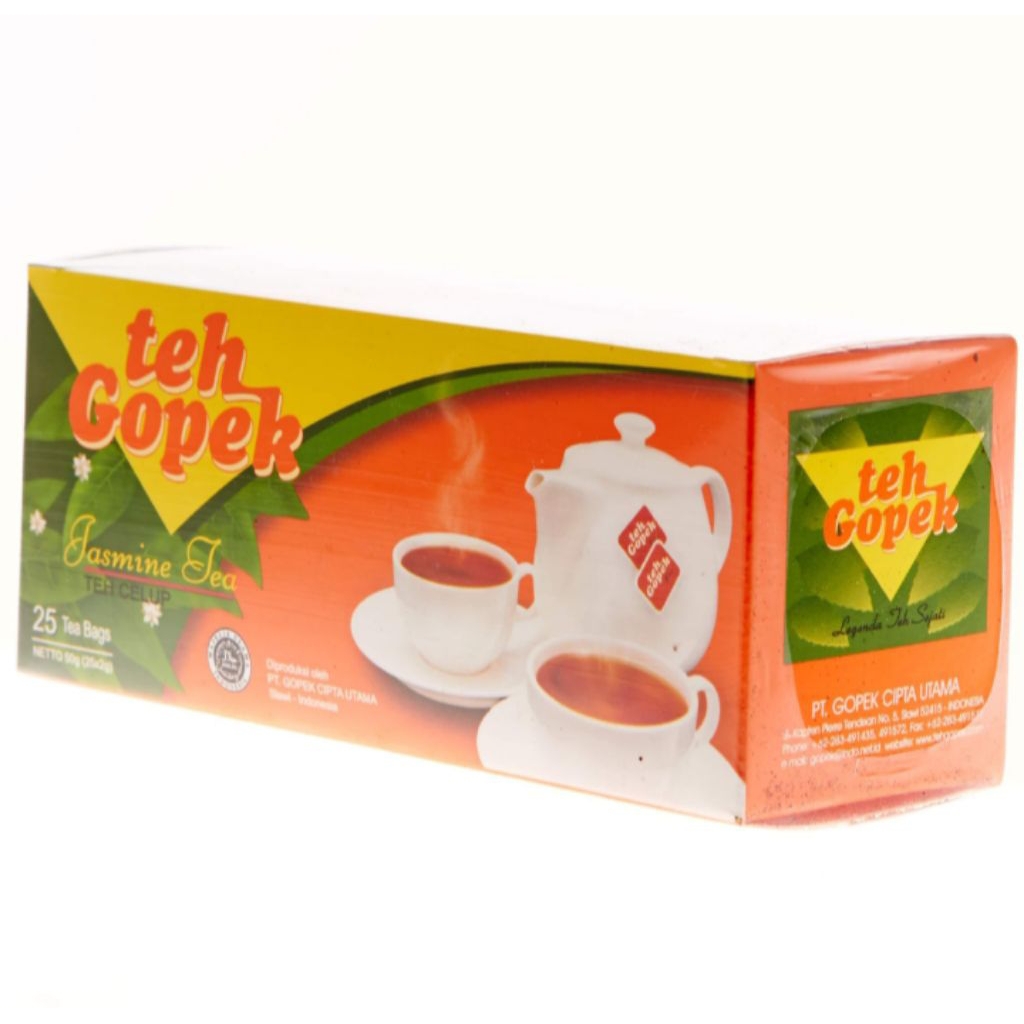 

Teh Gopek Celup Jasmine 25 s