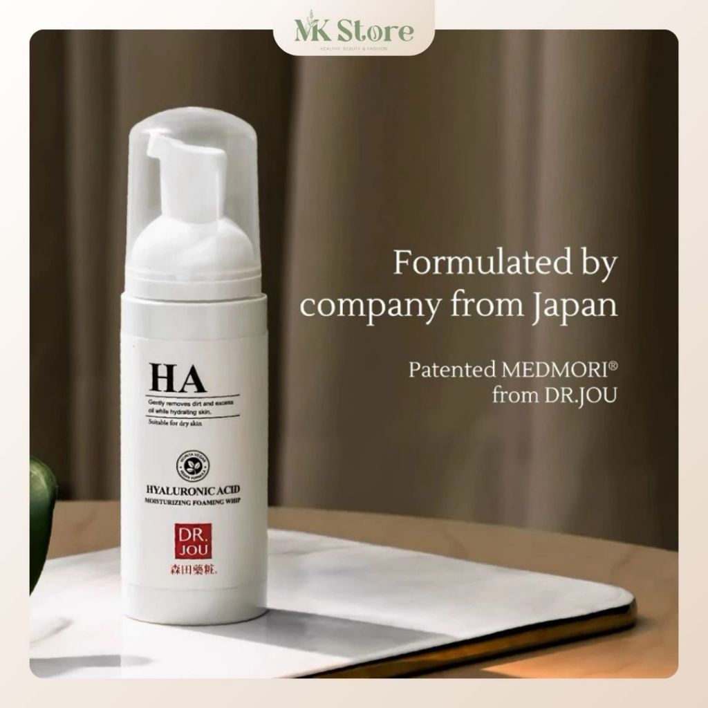 DR JOU Gentle Whip Cleanser - Facial Cleanser 145ml