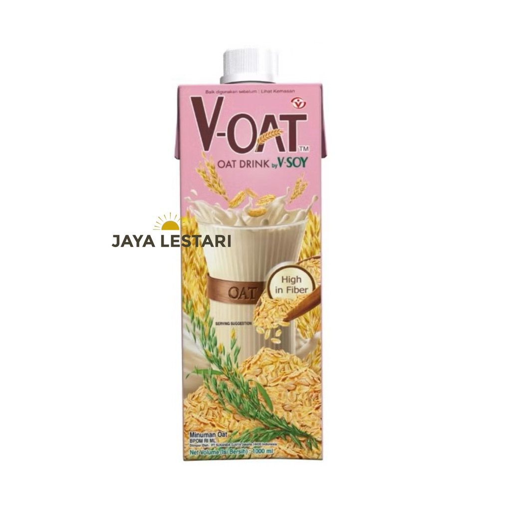 

V-Oat Drink High In Fiber (1000ml)