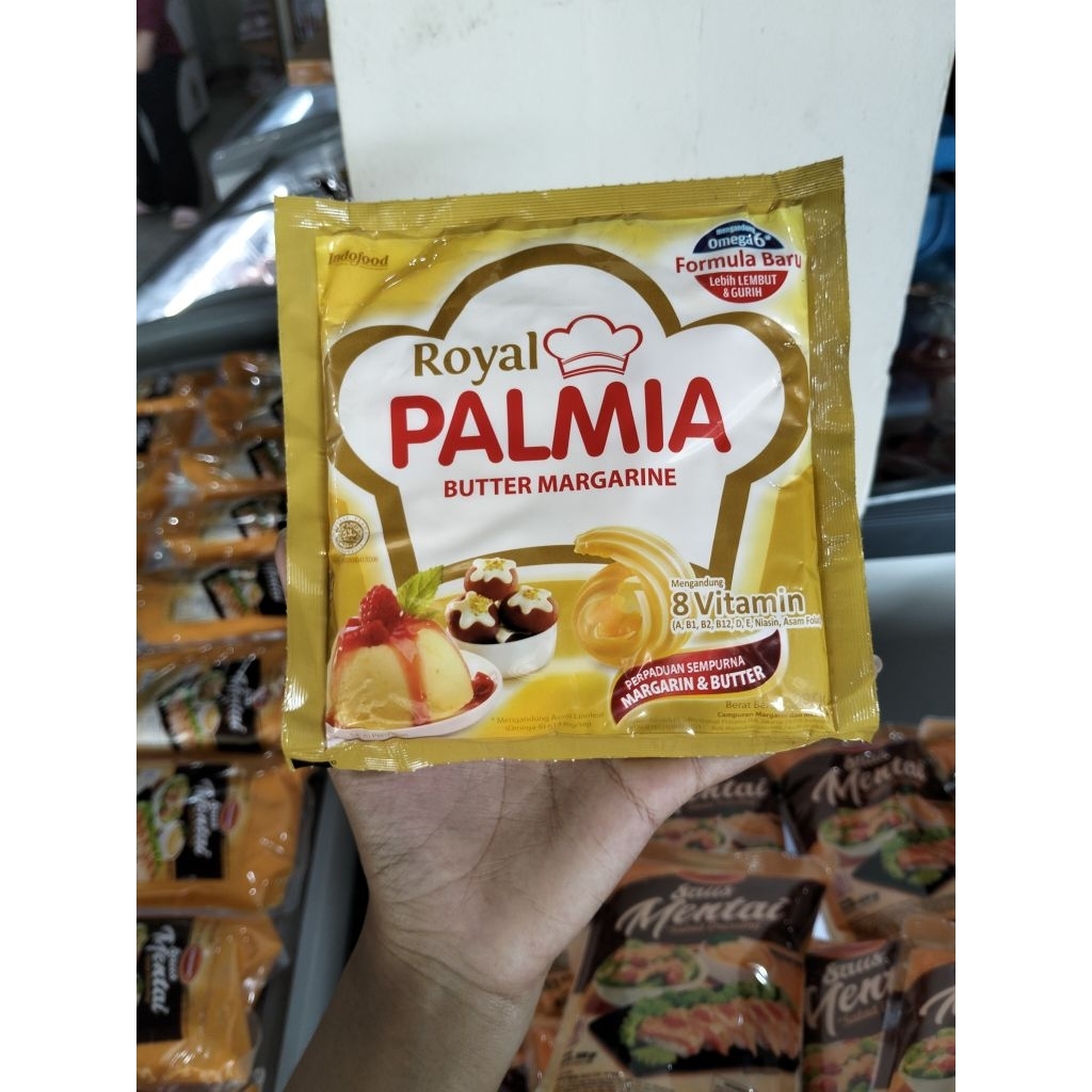

ROYAL PALMIA BUTTER MARGARINE 200g