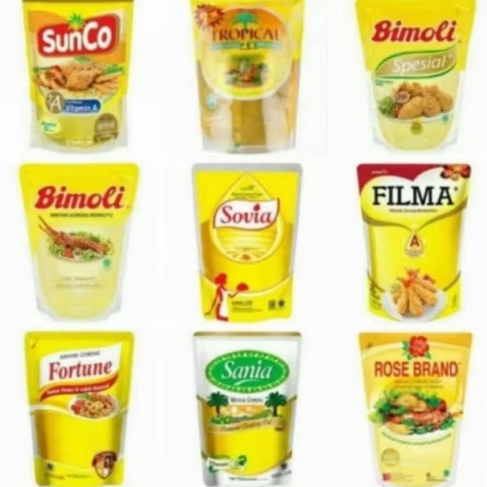 

[PROMO]Minyak Goreng Kemasan 2 liter