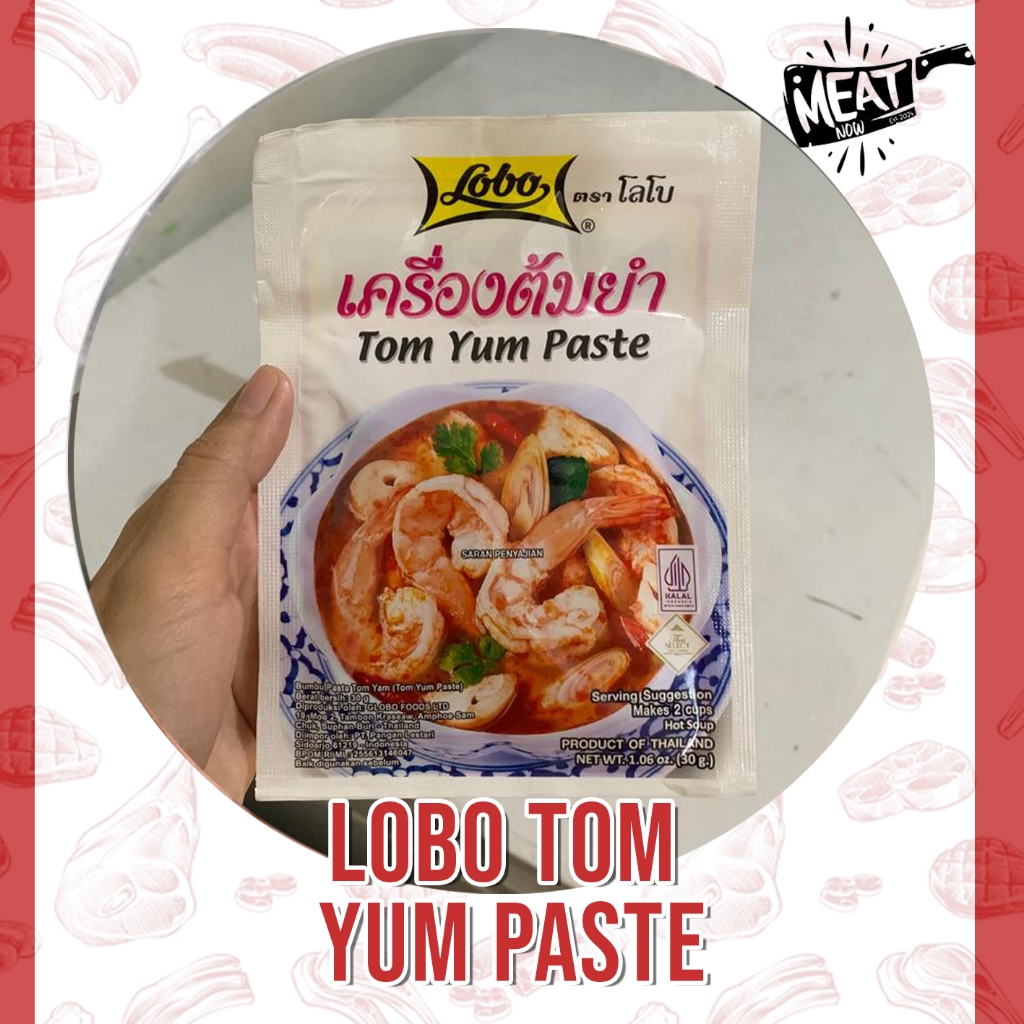 

Lobo Tom Yum Paste/Saus Tom Yum