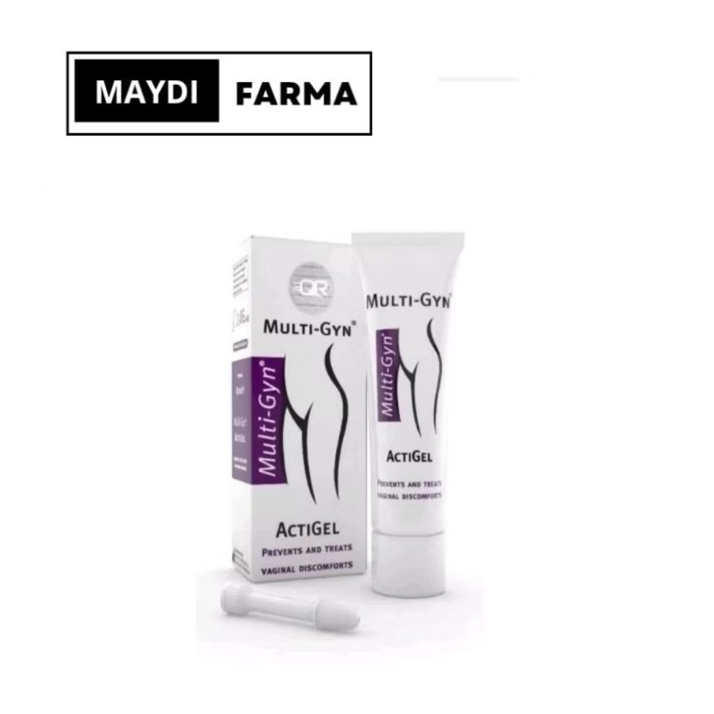MULTI-GYN ACTYGEL 50 ML/membantu menjaga kesehatan organ intim