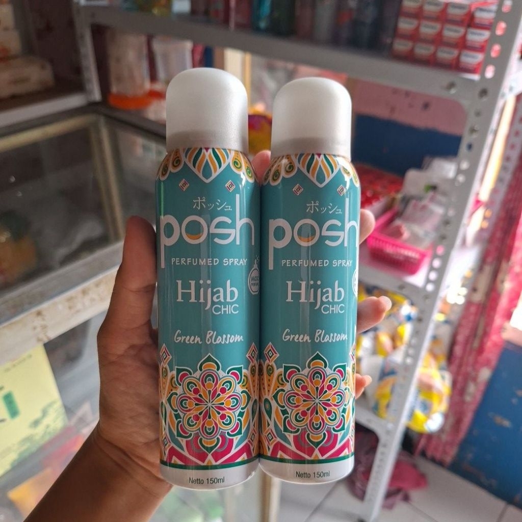 Posh parfum spray Hijab chic green blussom