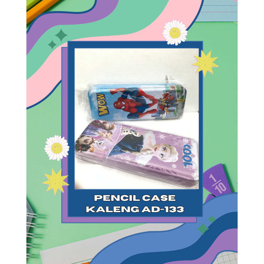 

PENCIL CASE KALENG AD-133