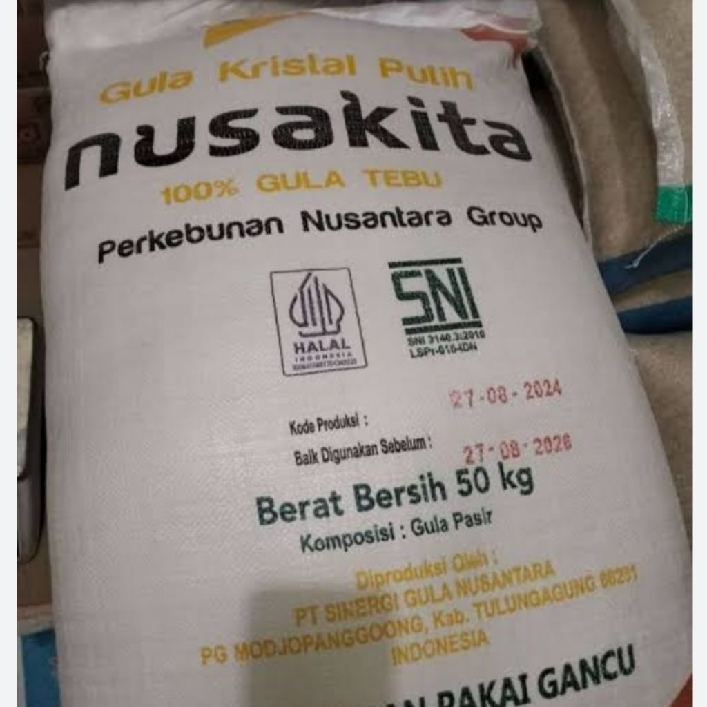 

PROMO MURAH GULA NUSAKITA 1SAK