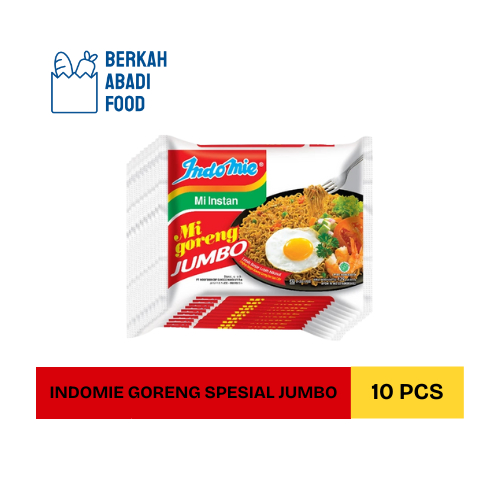 

Indomie Goreng Spesial Jumbo 10 Pcs