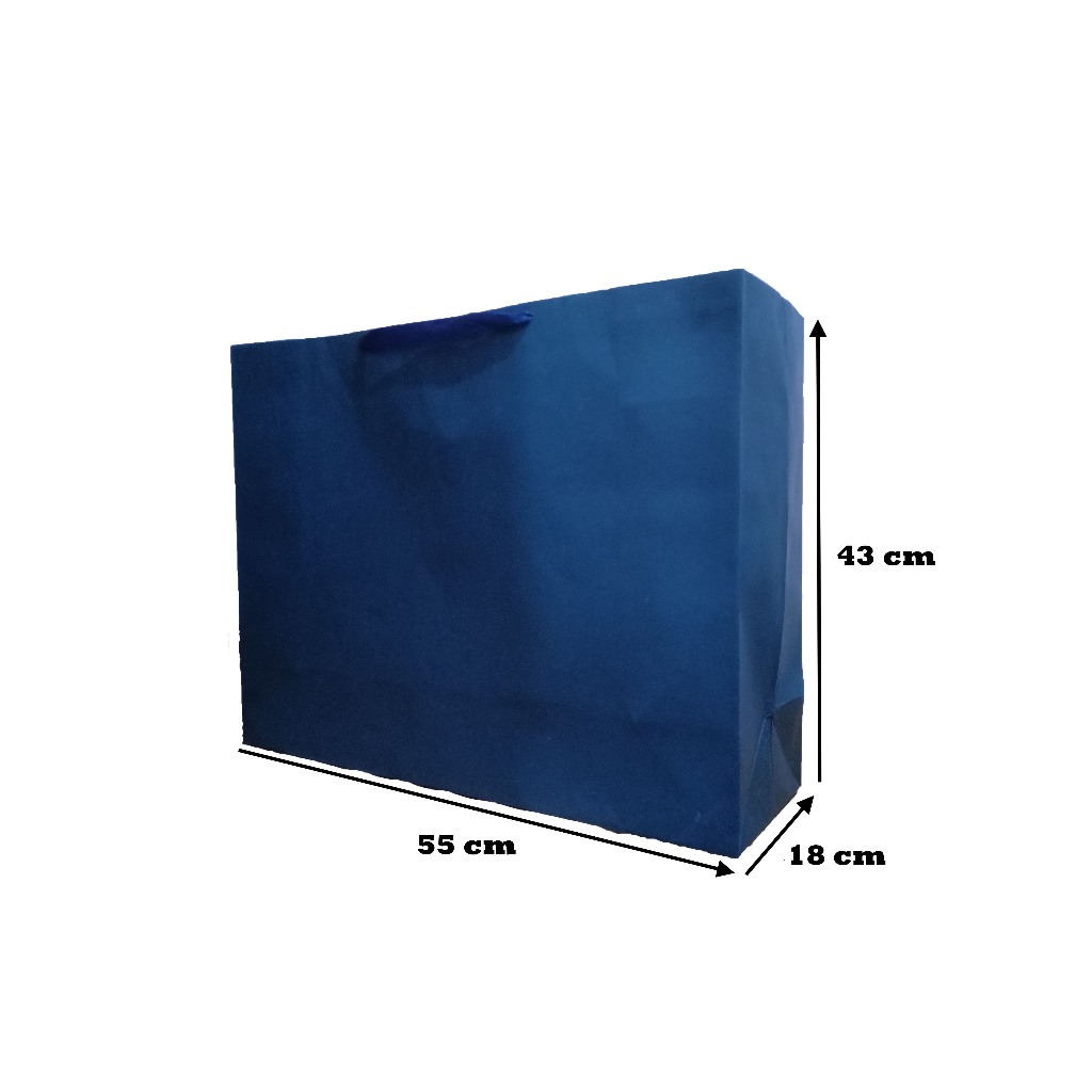 

PaperBag Polos - Hawai Navy - 55cm x 18cm x 43cm