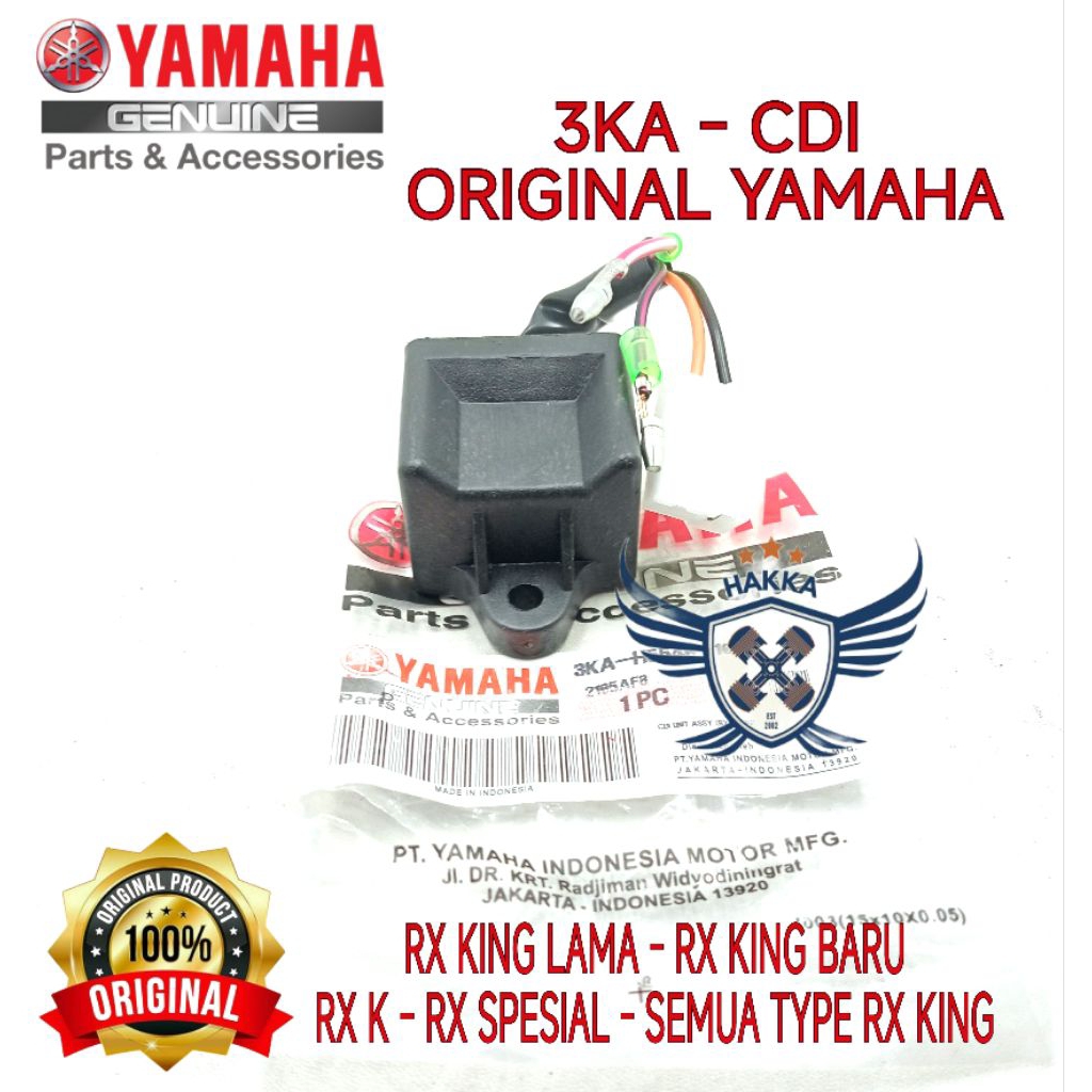 3KA ORIGINAL CDI YAMAHA RX KING 135, ORIGINAL CDI YAMAHA RX KING LAMA, ORIGINAL CDI YAMAHA RX KING N