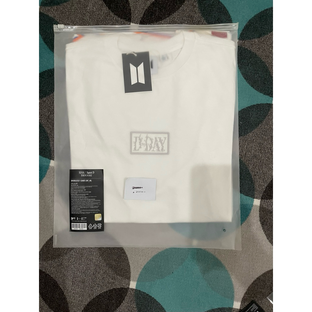 OVERSIZED T-SHIRT SHORT DDAY OFFICIAL