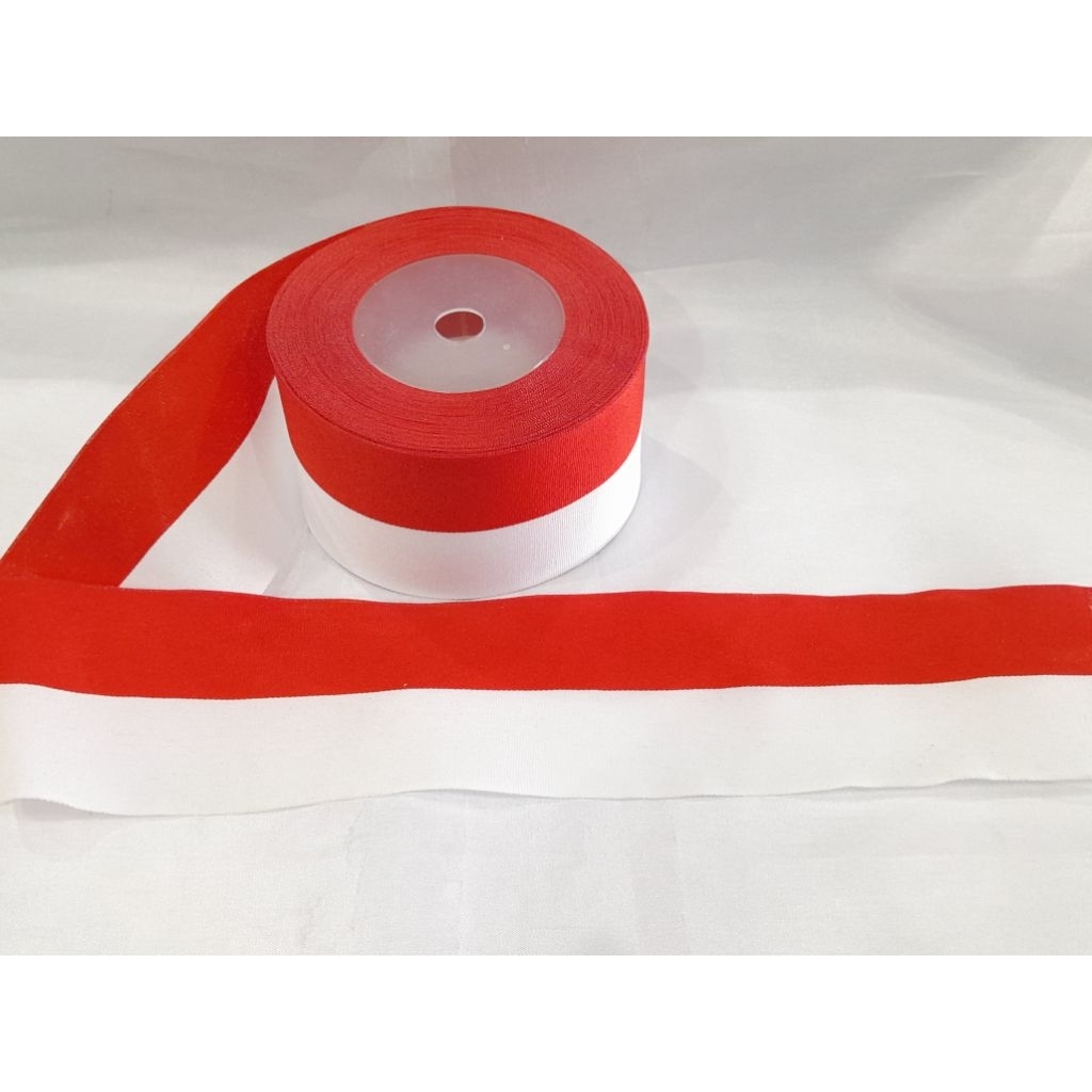 

Pita Kain Merah Putih Lebar 5cm
