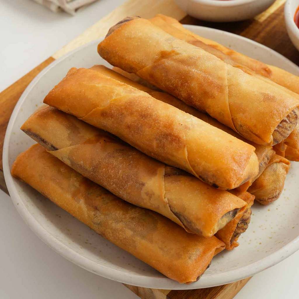 

Spring Roll – Camilan Renyah Isi Lezat!