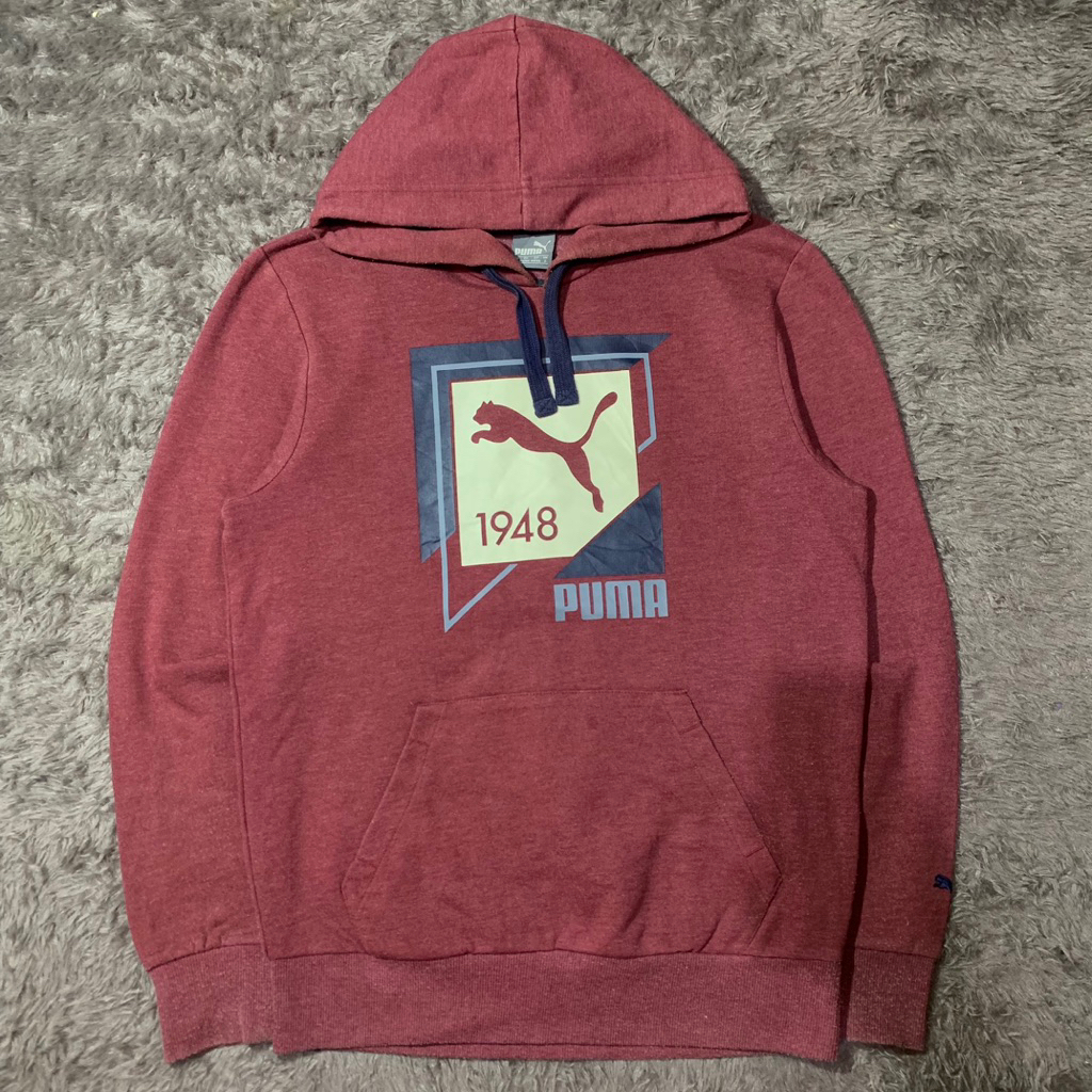 hoodie puma big logo