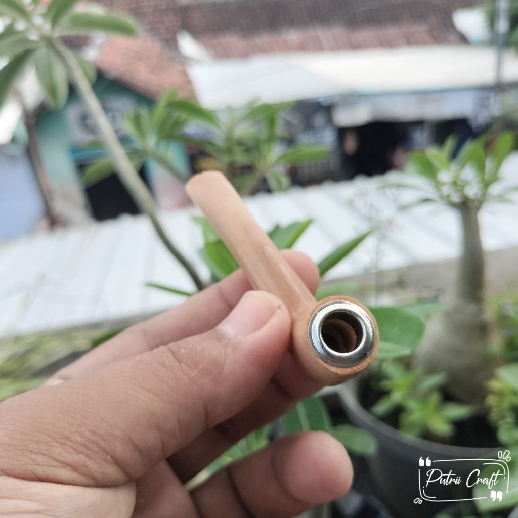 Pipa once / once cangklong kayu Cendana