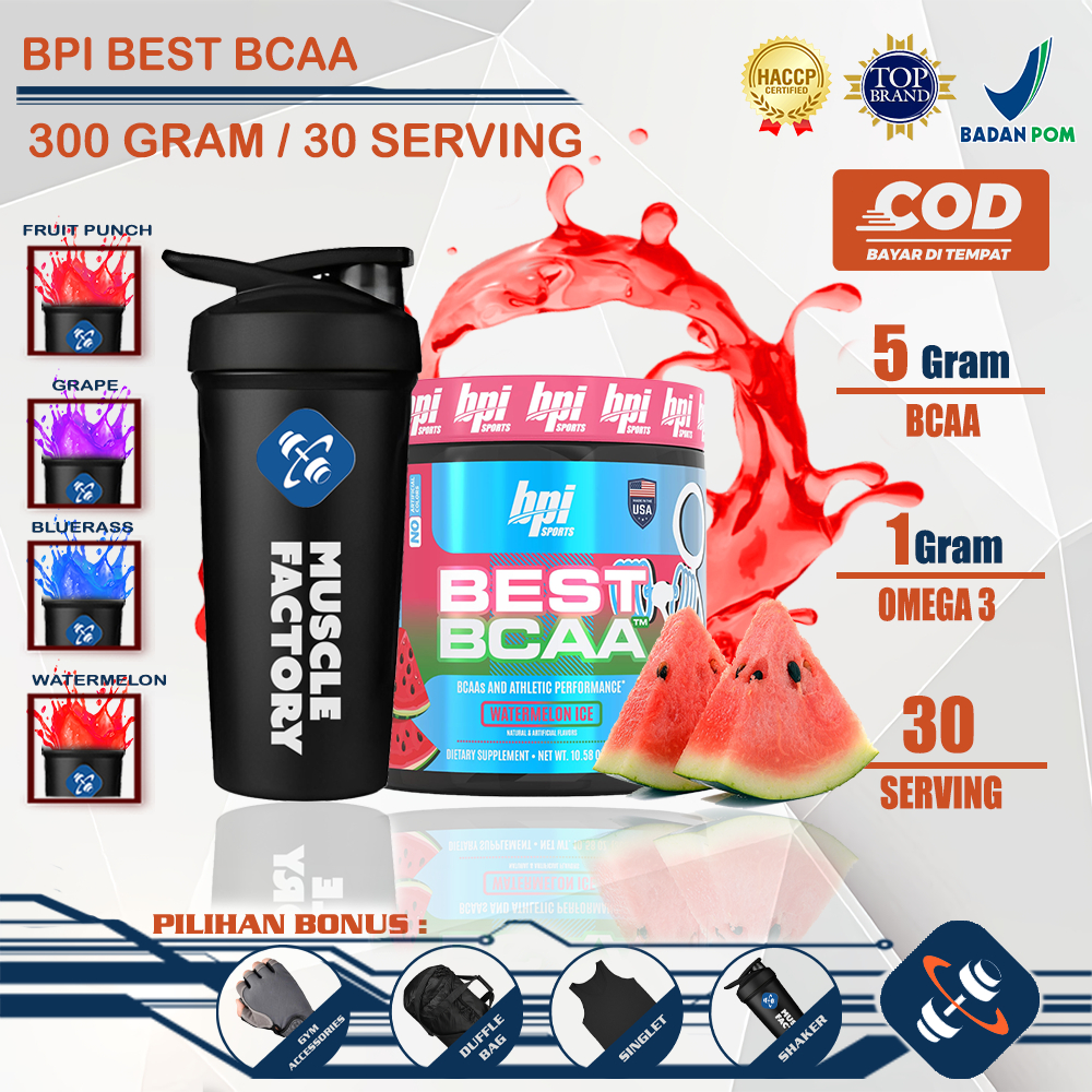 BPI Best Bcaa Powder 30 Serving Bcaa Powder