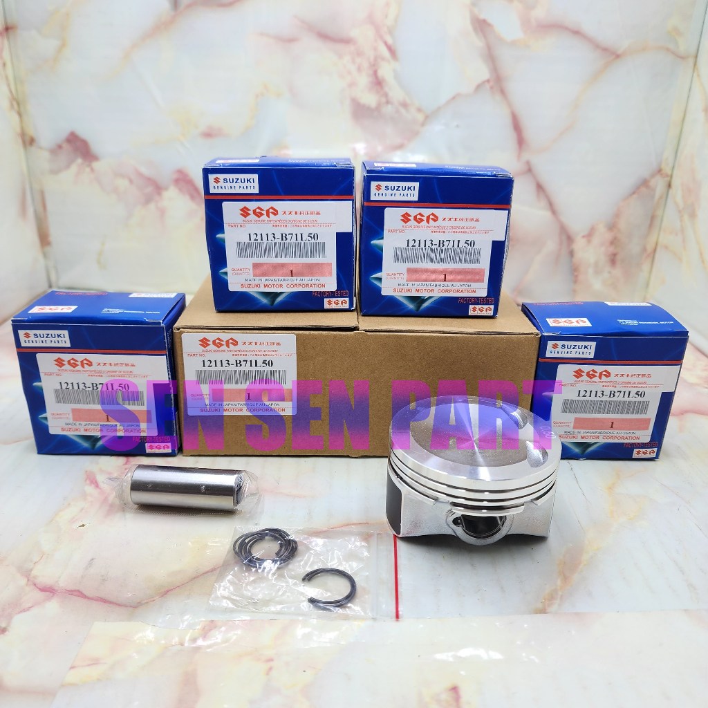 Piston Set Ring Piston Seher Set Seker Komplit Ertiga Lama Old 13-18 K14B