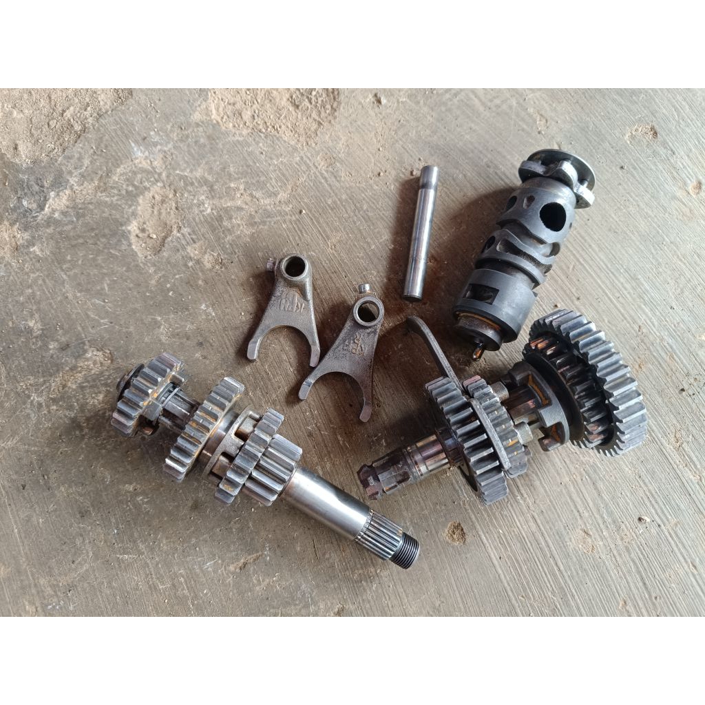 Rasio honda supra x 125