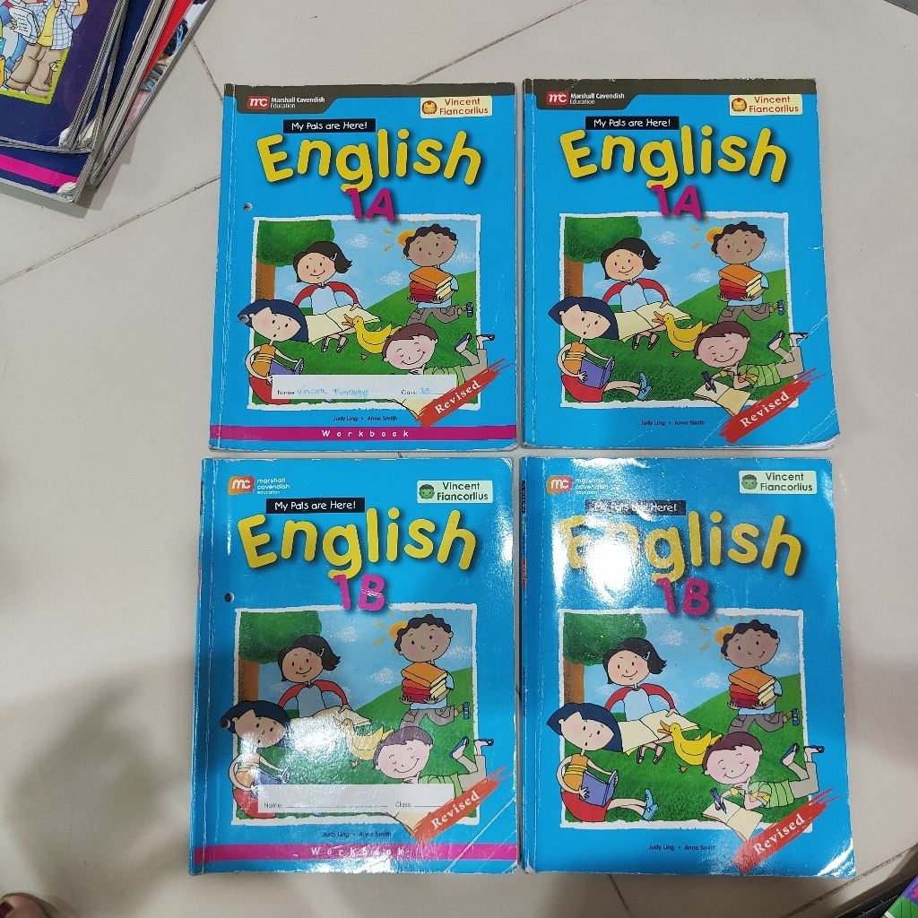 Buke English Marshall Cavendish Bekas