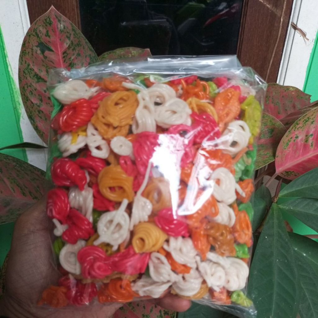 

kerupuk keong 500gr