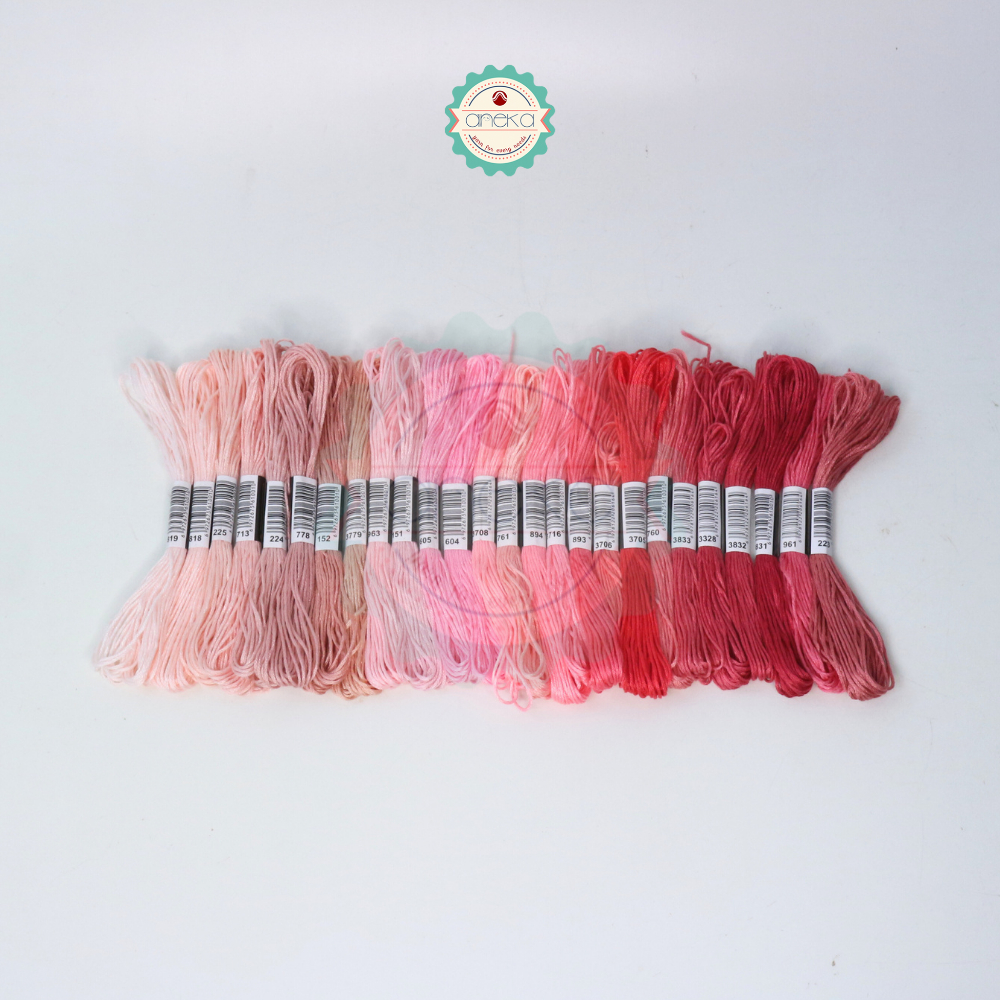 KATALOG - Benang Sulam ANK Satuan / Embroidery Thread - Part 6
