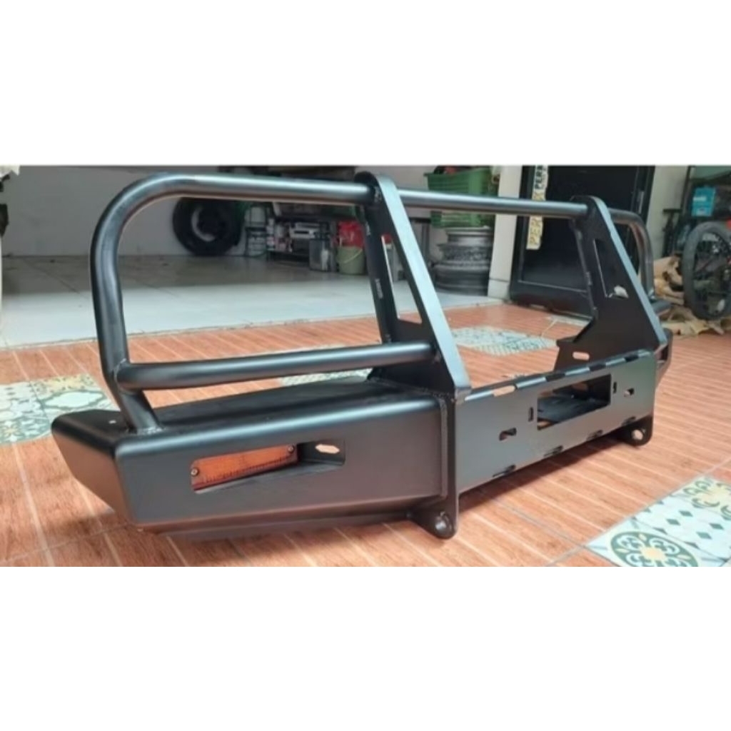 bumper bullbar taft rocky feroza hiline