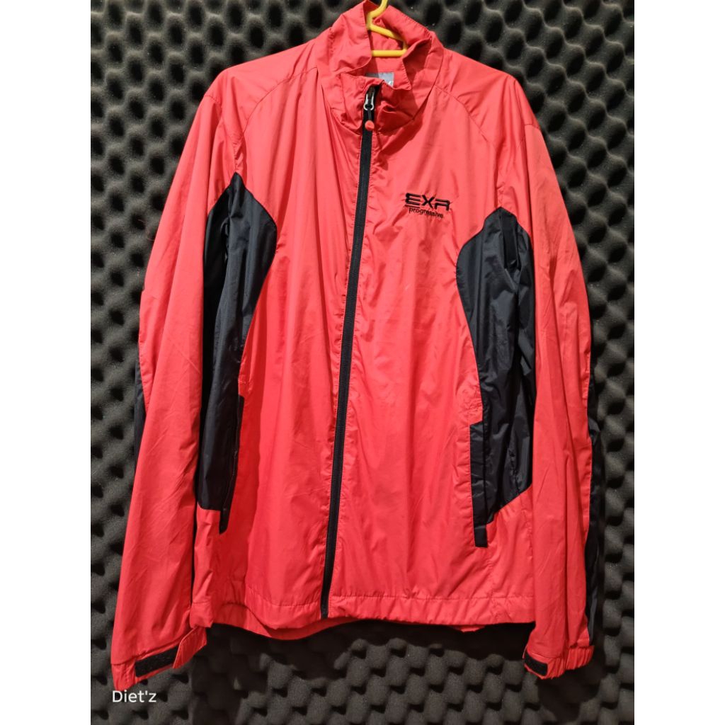 Jaket EXR PROGRESIF original Like New