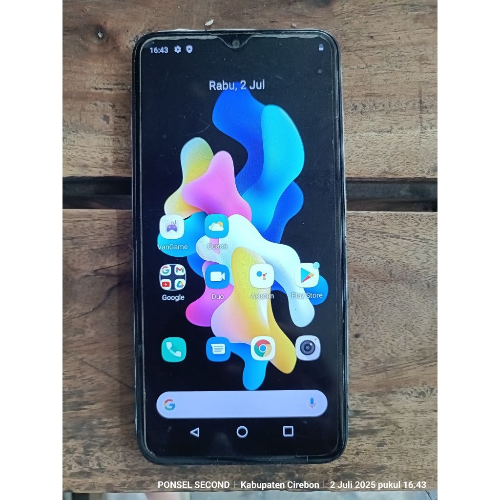 ADVAN G5 RAM 4/64 SECOND