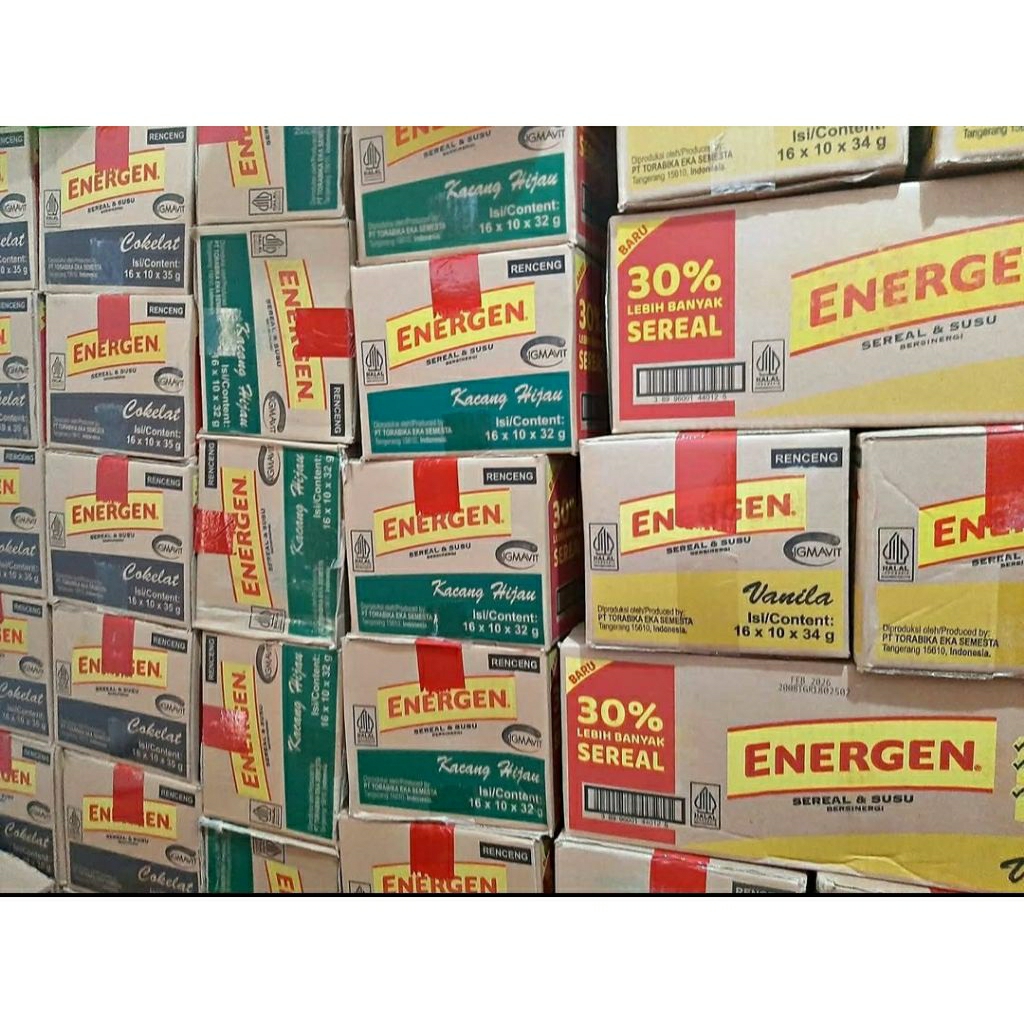 

Energen 1 dus bisa mix EXP lama